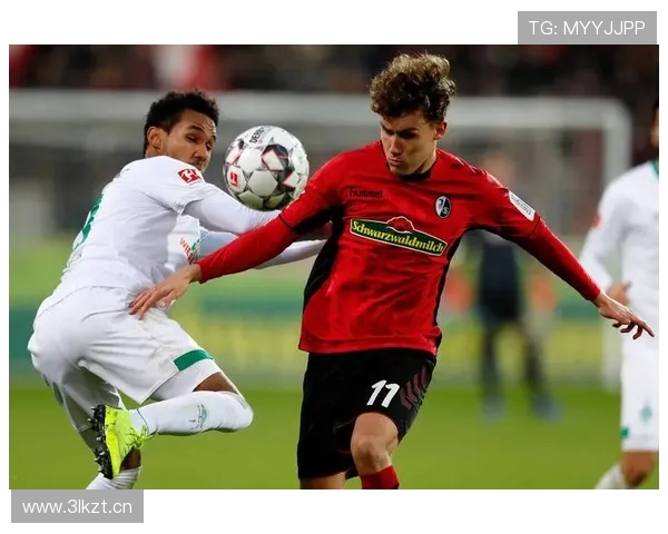 [德甲]弗赖堡获得点球 格里福主罚轻松命中.